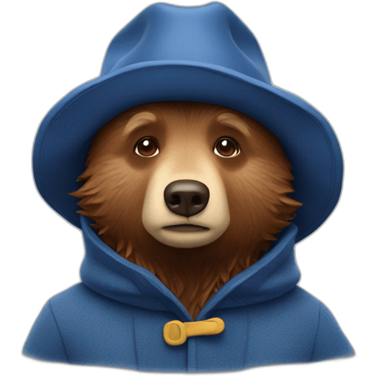 paddington-bear-sick emoji