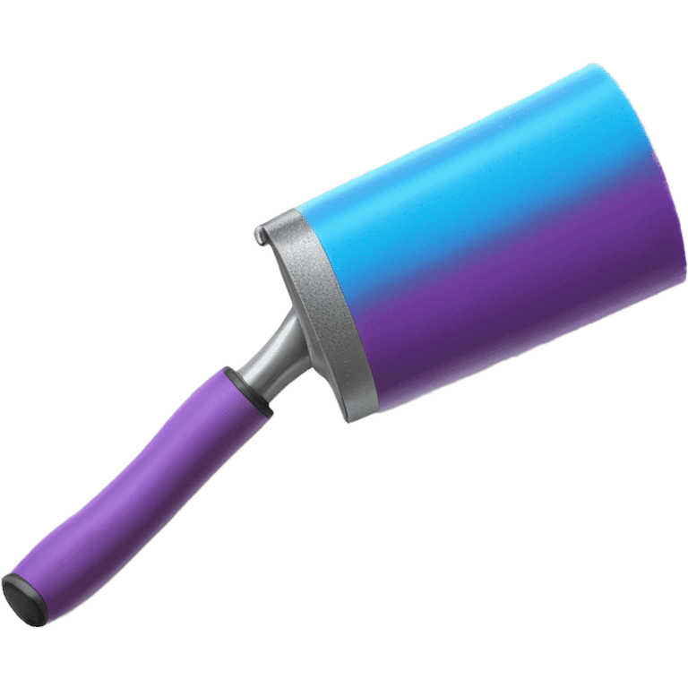 paint roller  emoji