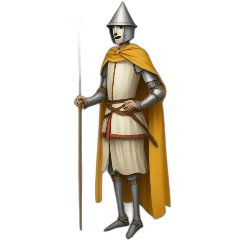 Stilt Walker medieval emoji