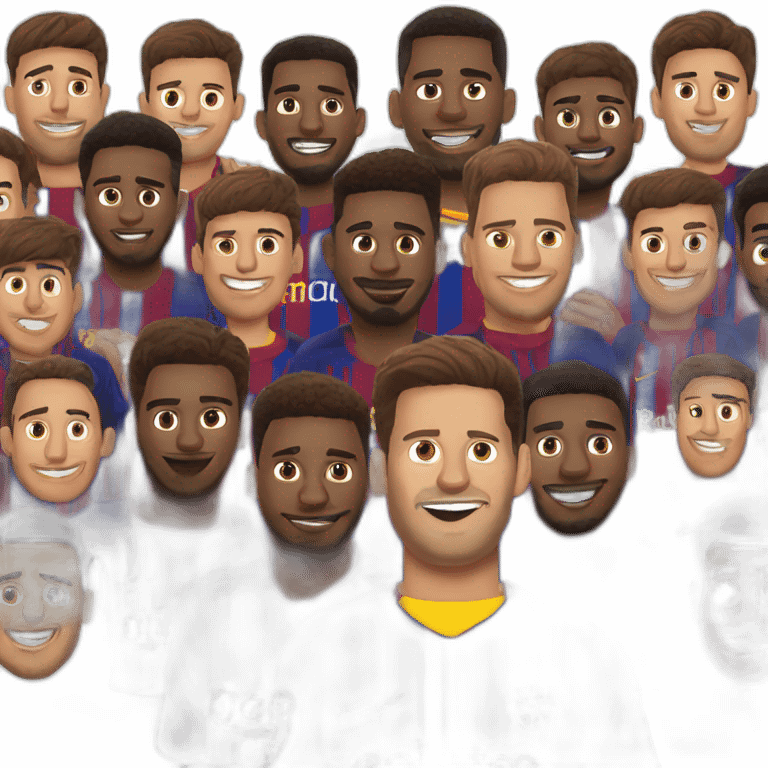 Fc barcelone emoji