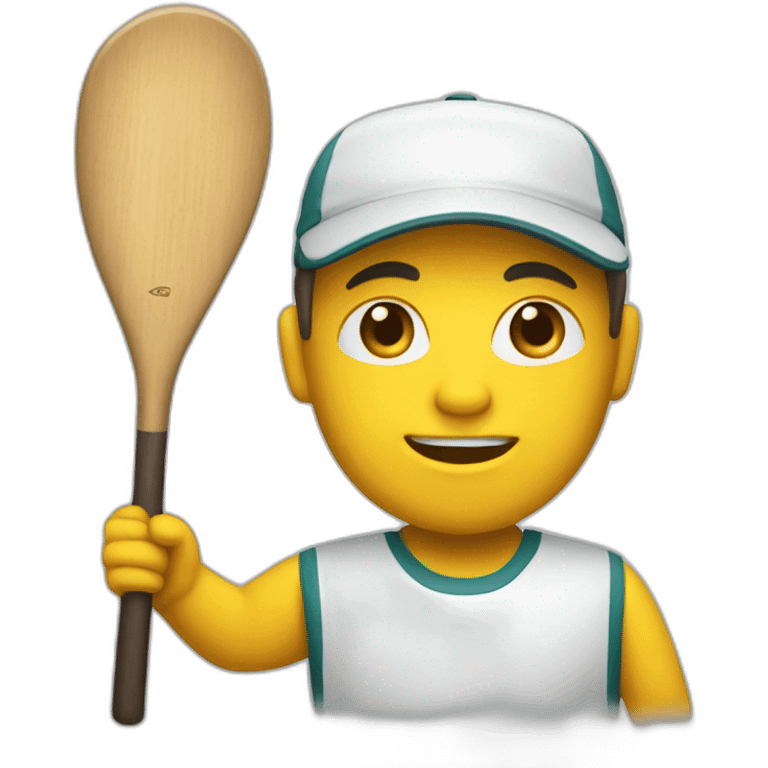 paddle player emoji