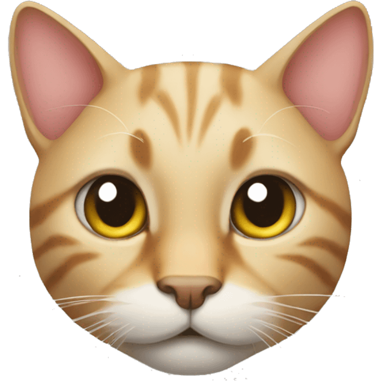 Cat head  emoji