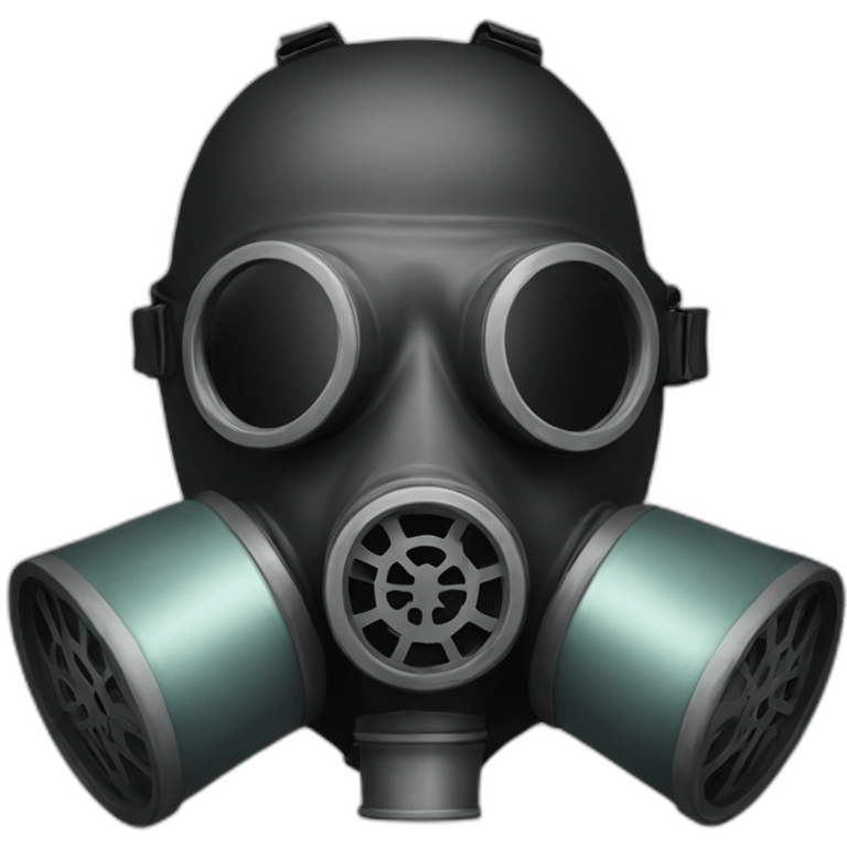 Gasmask emoji