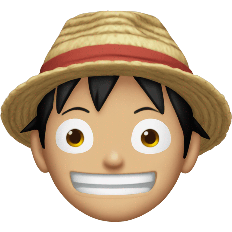 Luffy emoji