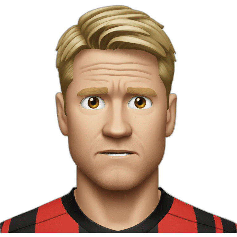 Eddie Howe don't like it emoji