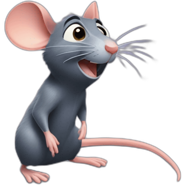 Rat de Ratatouille emoji