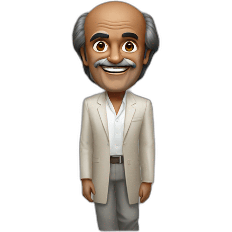 Rajinikanth emoji