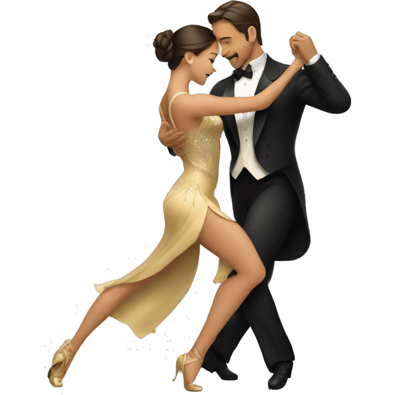 tango dancer emoji