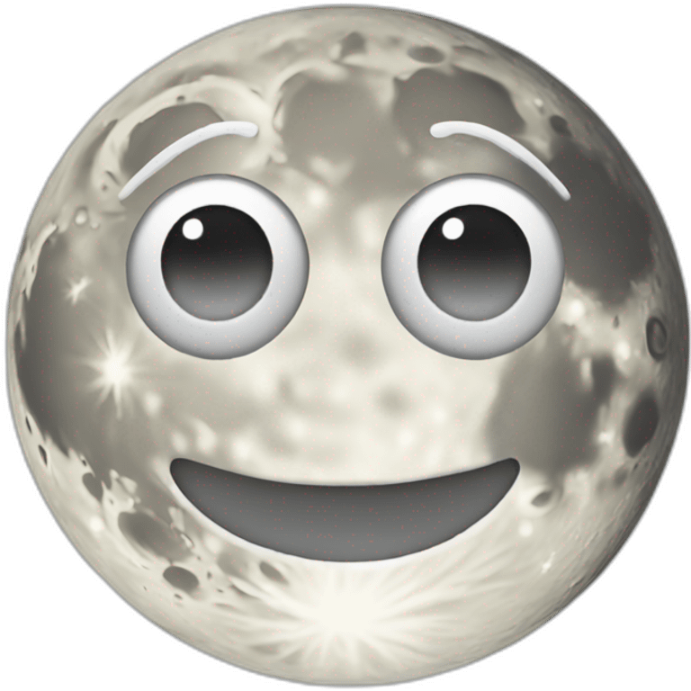 mega moon face emoji