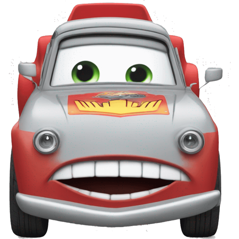 rayo mcqueen emoji