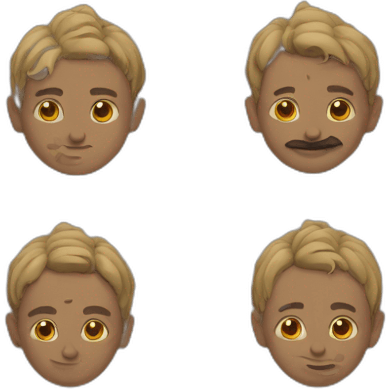 Ganga style emoji