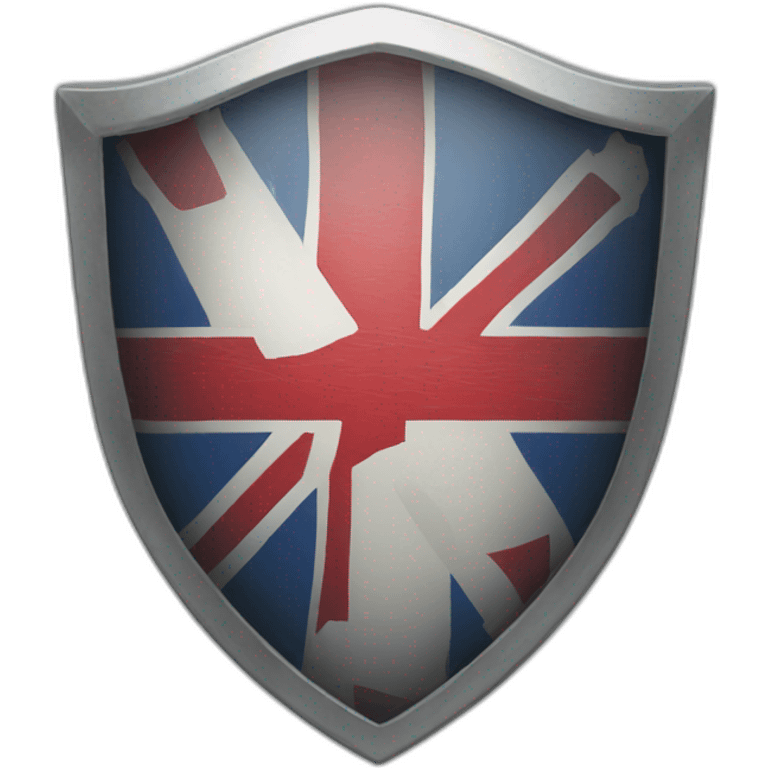 Shield England badge emoji