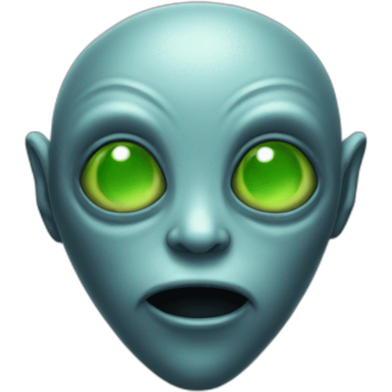 Alien emoji