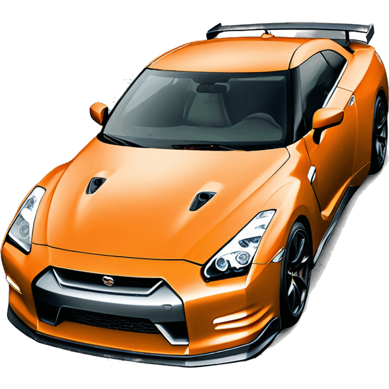 Nissan gtr r35 emoji