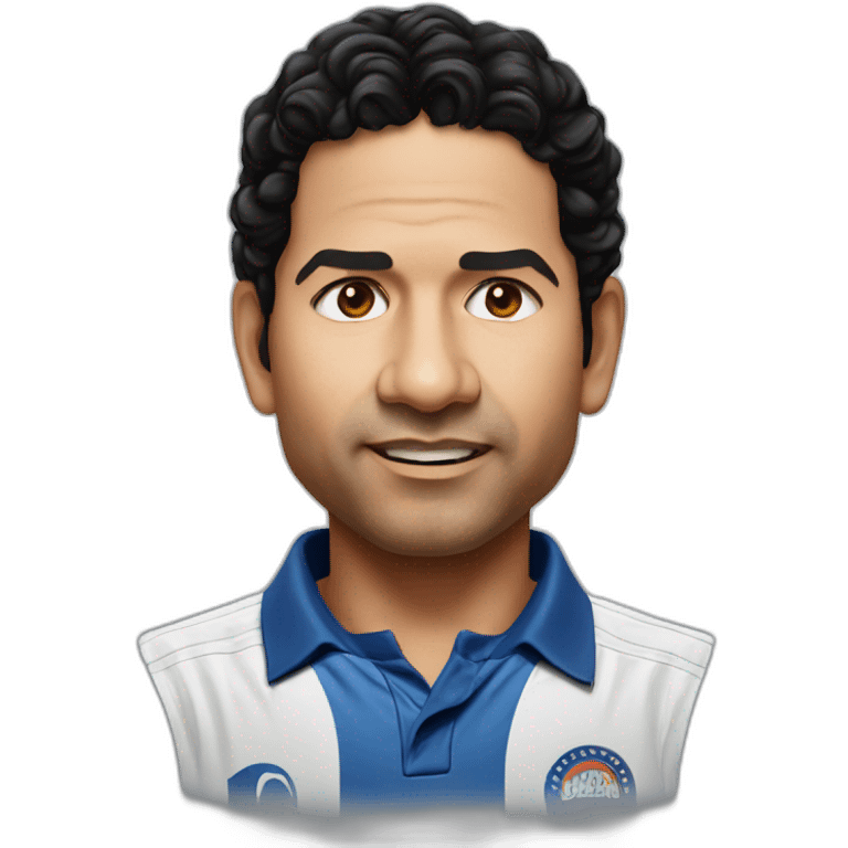 sachin tendulkar emoji