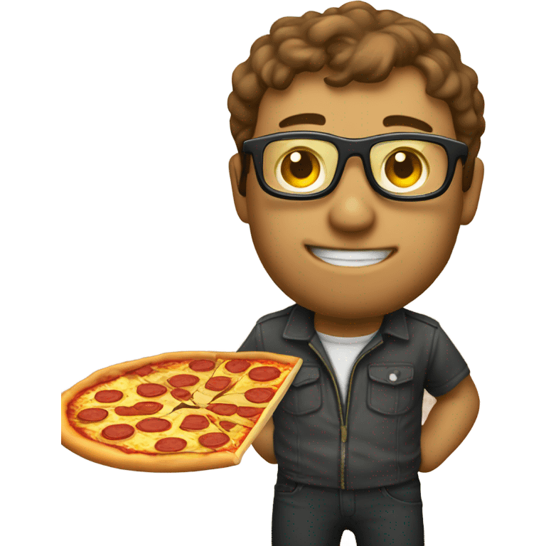 Developer Pizza Party emoji