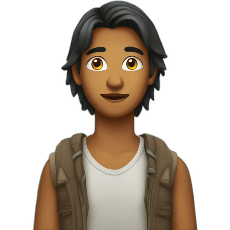 indian Teenager emoji