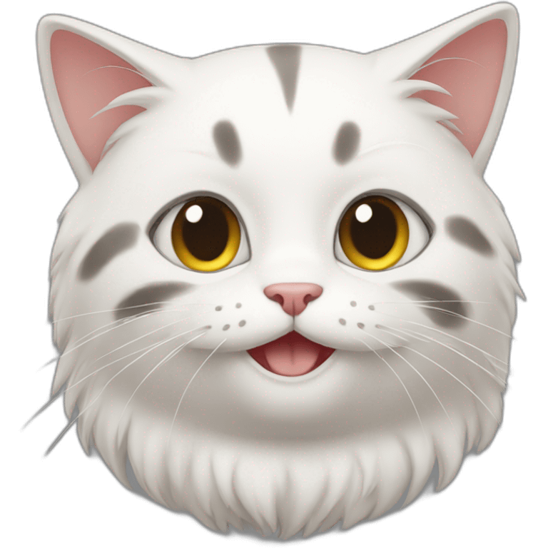 Cat wish béer emoji