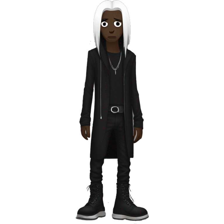 fashion goth rick owens emoji