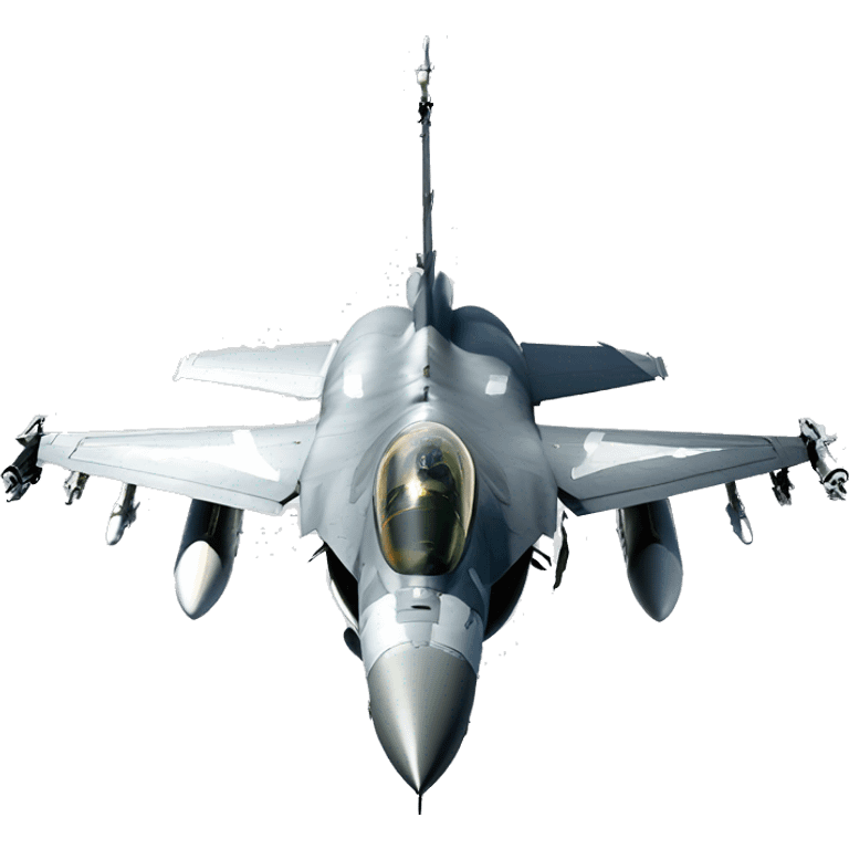 F-16 Fighting Falcon emoji