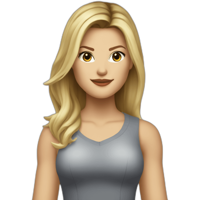 ali larter as Jessica in heroes emoji