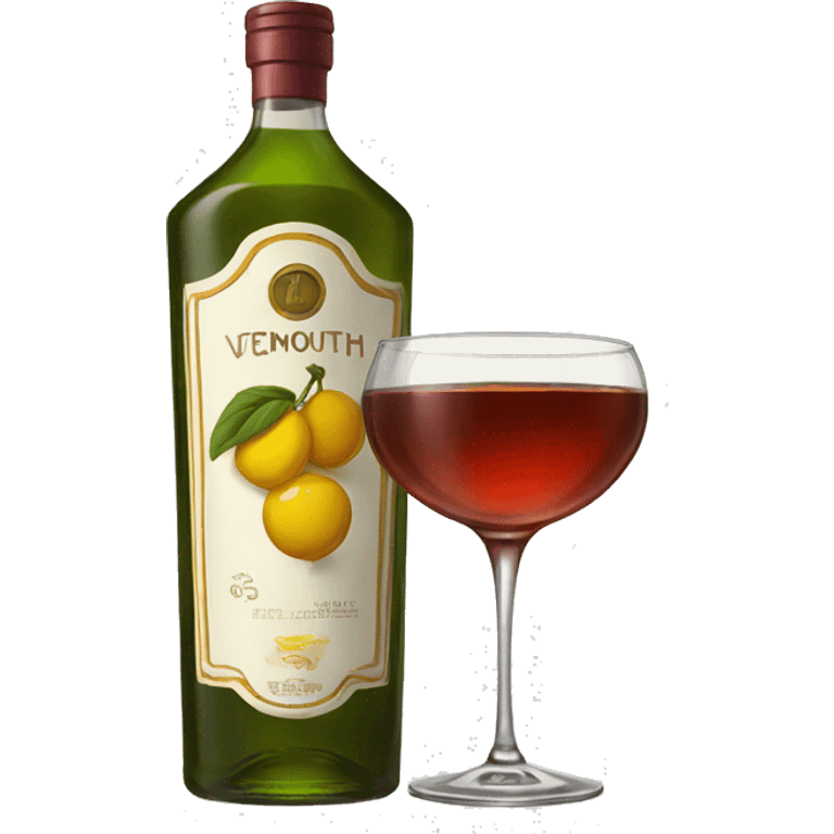 Vermouth  emoji