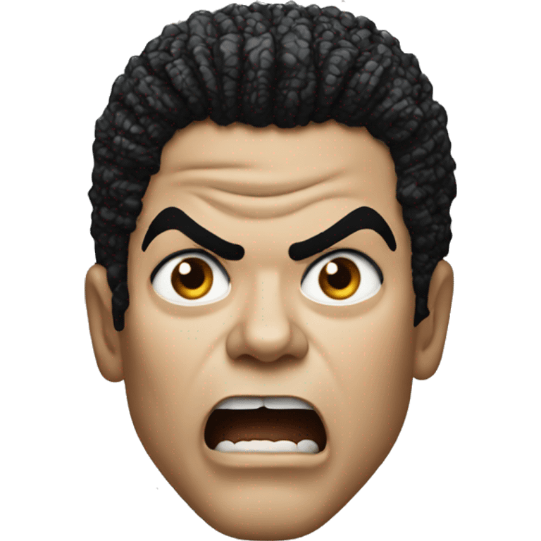 Michael jackson angry emoji