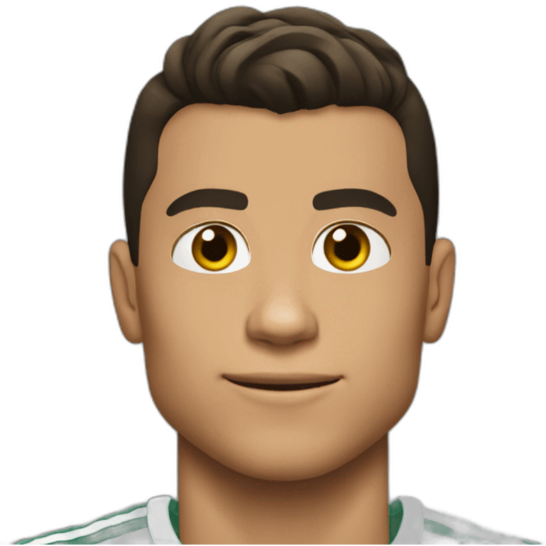 Cristiano Ronaldo emoji