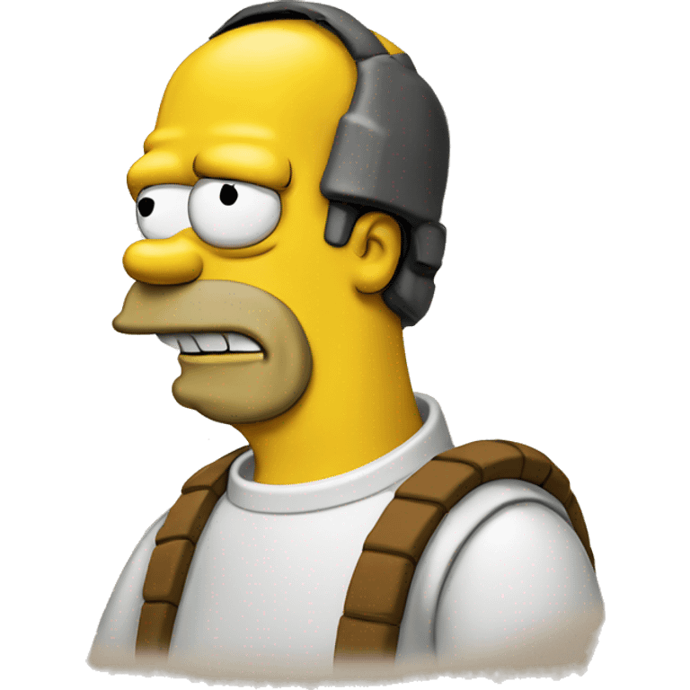 homer simpson emoji