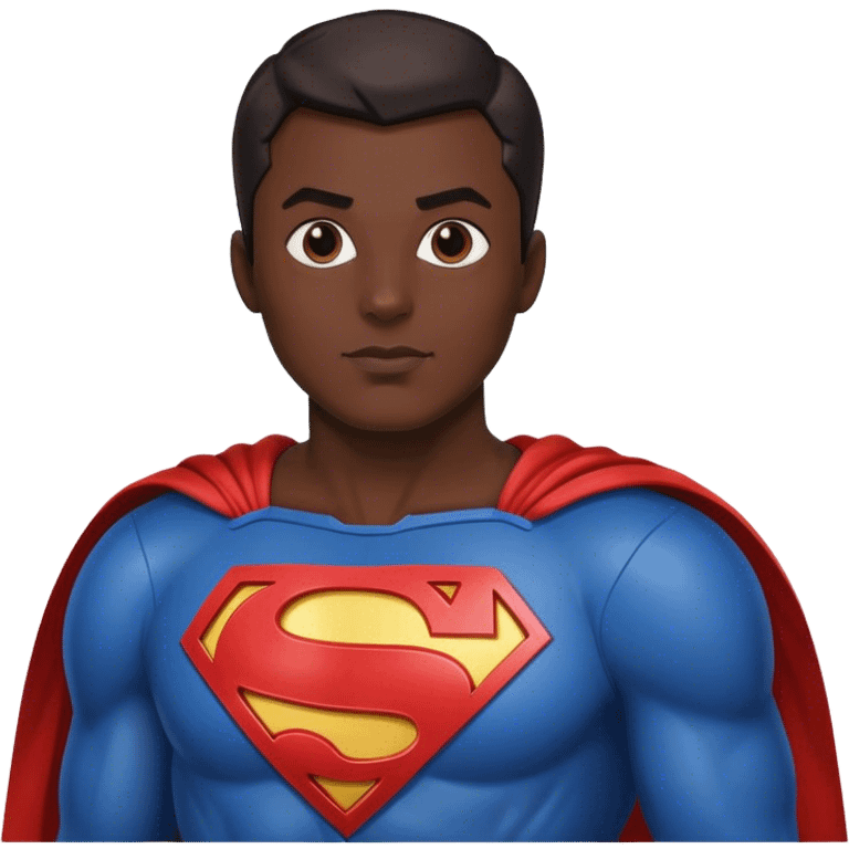 Super man emoji