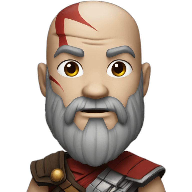 kratos the jedi emoji