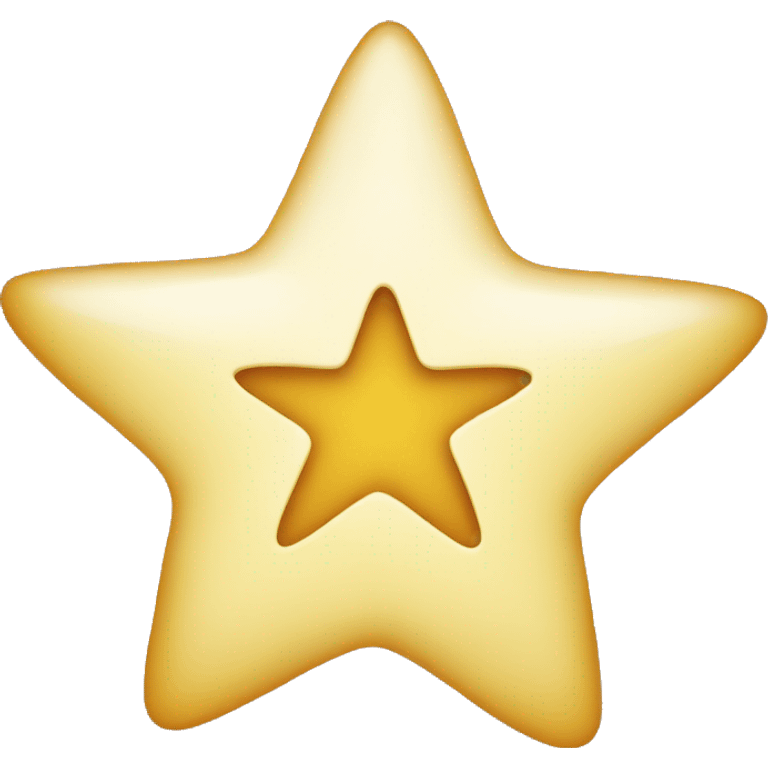 half of star emoji