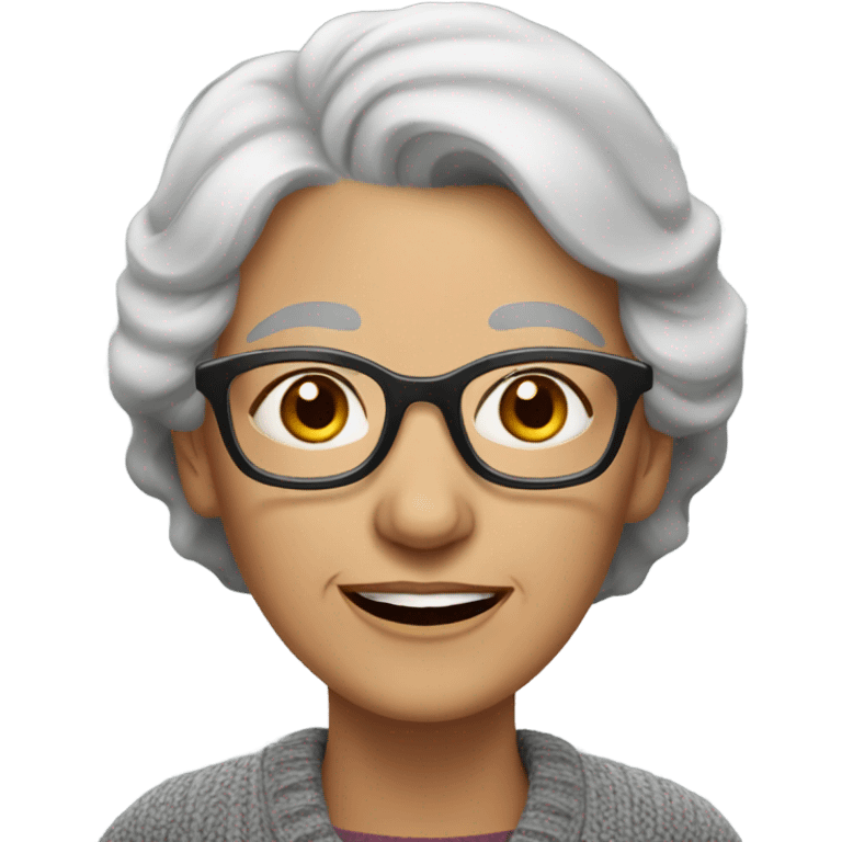 grandma emoji