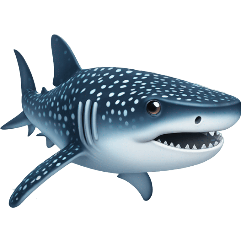 whale shark emoji