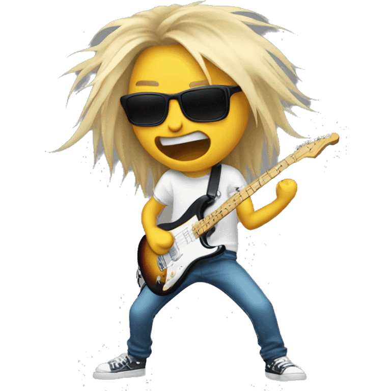 Headbanging emoji emoji