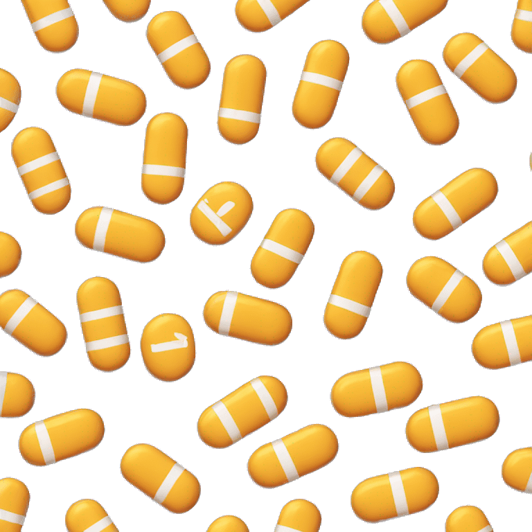 pill with mini clocks in it emoji