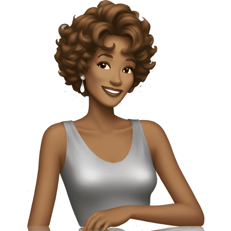 whitney houston emoji