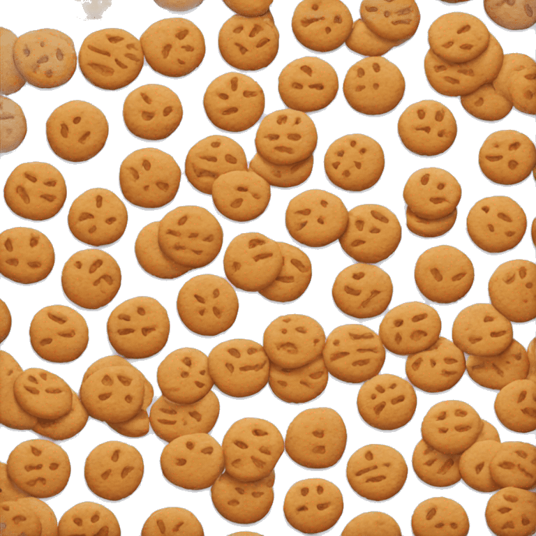 Ginger cookies emoji