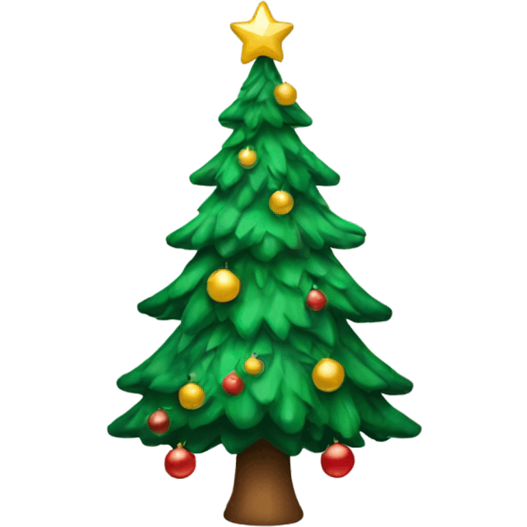 christmas tree  emoji