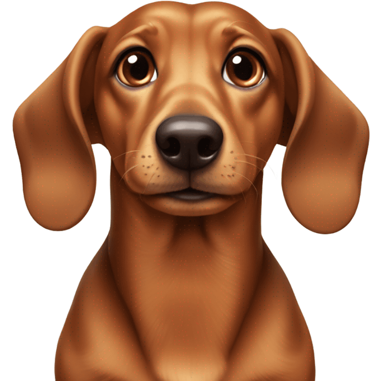 Daschund emoji