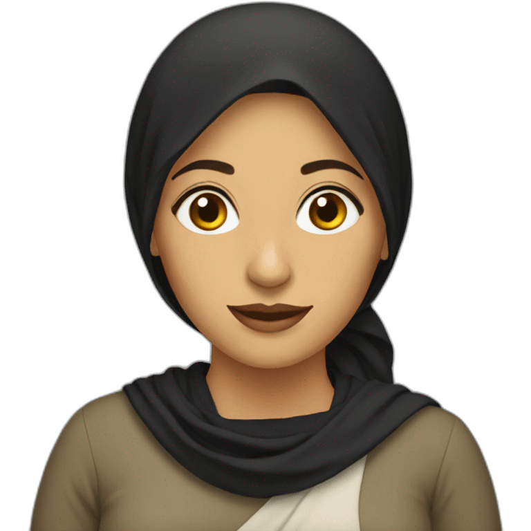 Iraqi woman emoji