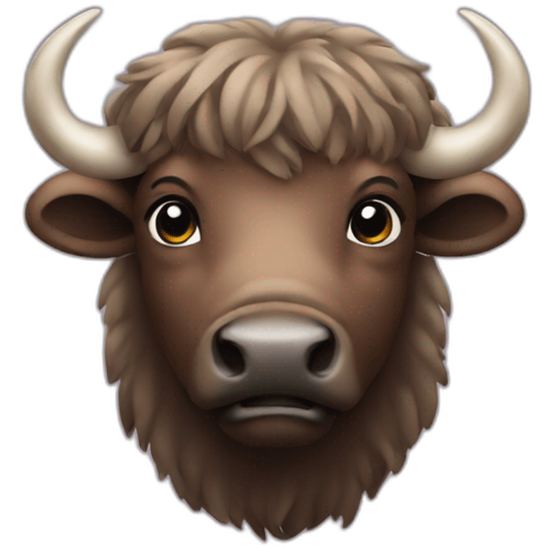 buffalo emoji