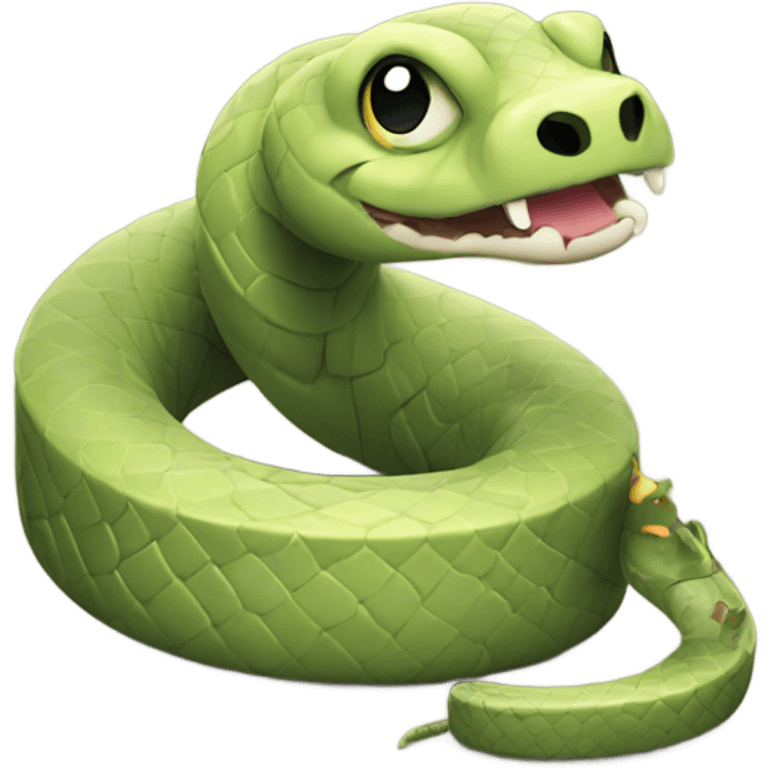 cute snake emoji