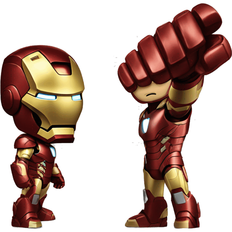 iron man thumbs down emoji