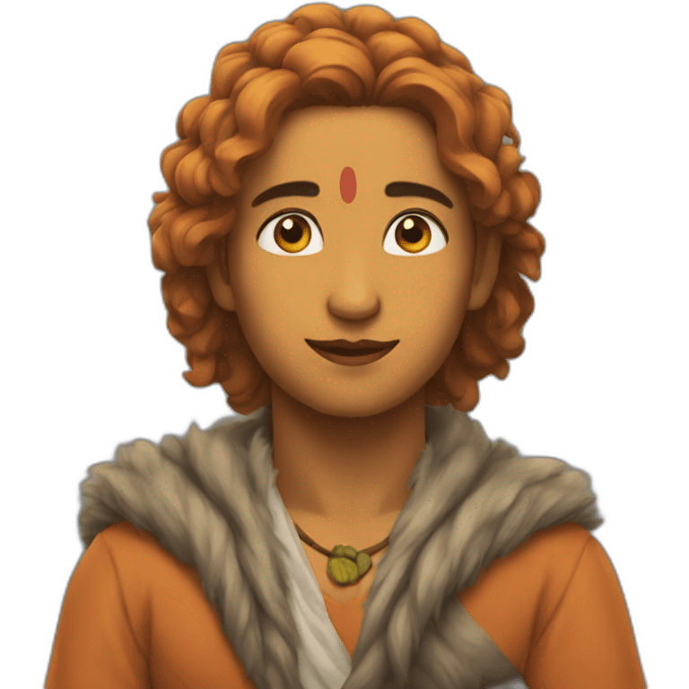 Pushpa emoji