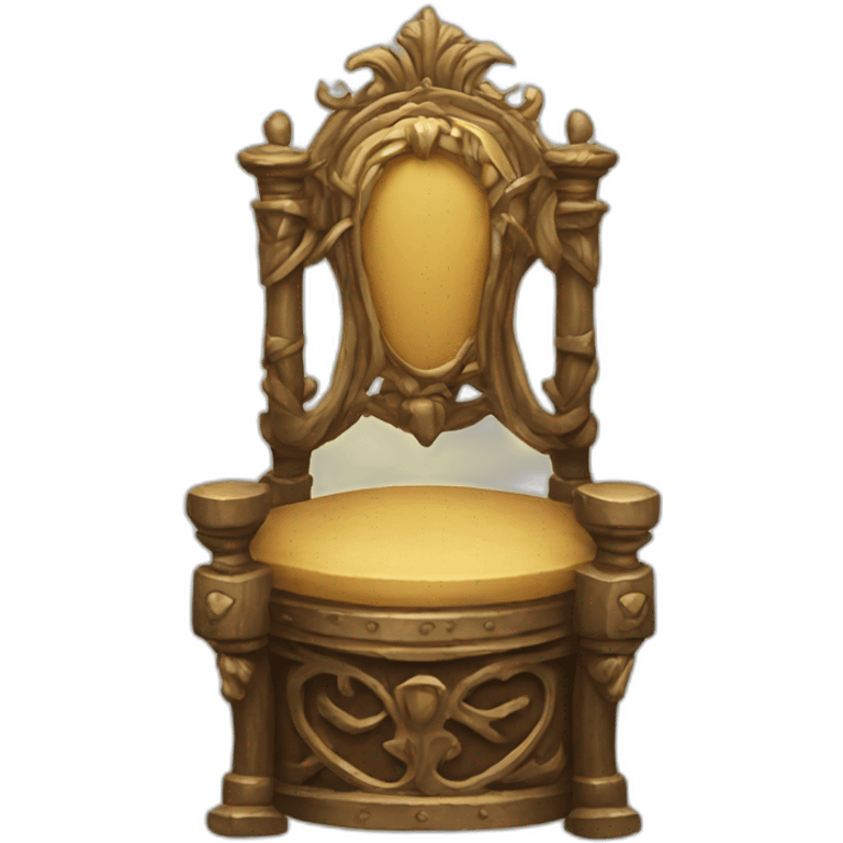 throne emoji