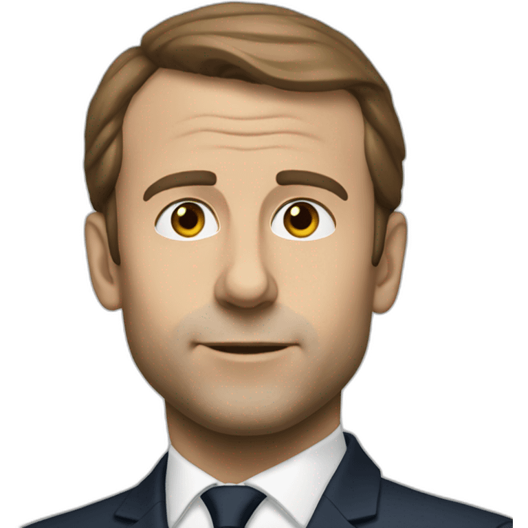 Macron  emoji