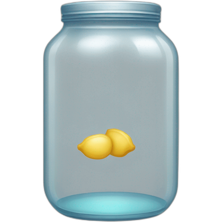 open transparent jar emoji