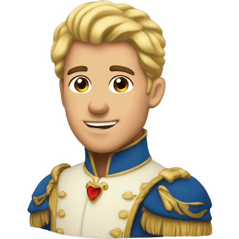 Prince Charming emoji