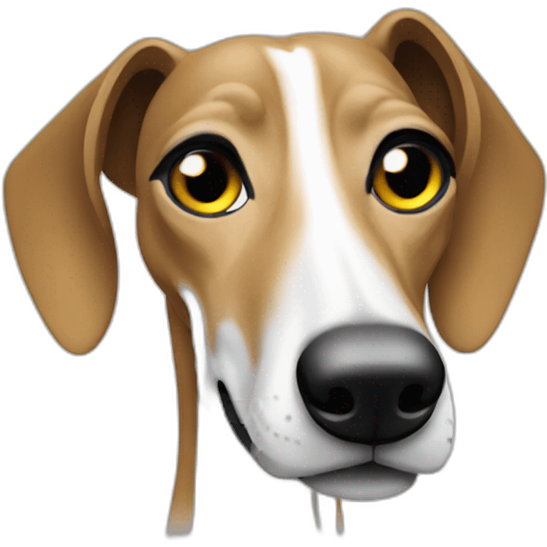 Galgo dj emoji